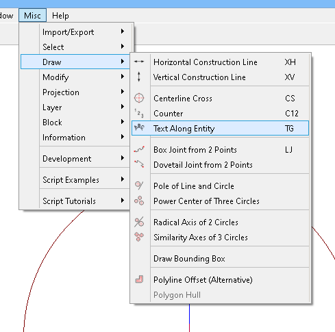 Draw Circle script