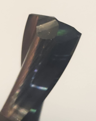 EM250-2  end mill for curved adapters