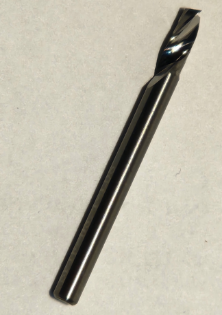 EM125-8  single flute end mill